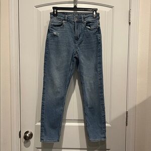 American Eagle Outfitters Light Blue Stretch Denim